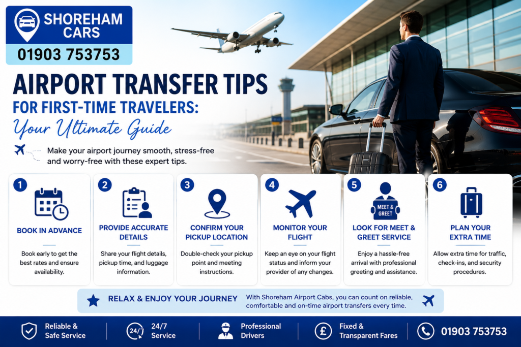 Airport Transfer Tips for First-Time Travelers: Your Ultimate Guide