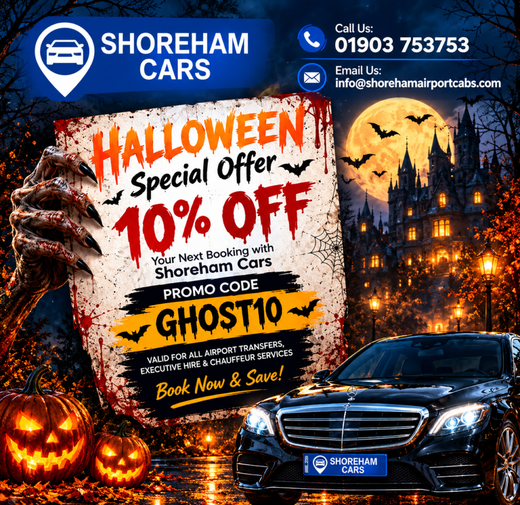 Get 10% off app bookings with promo code GHOST10 on Halloween taxi rides